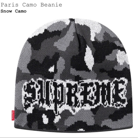 supreme snow hat